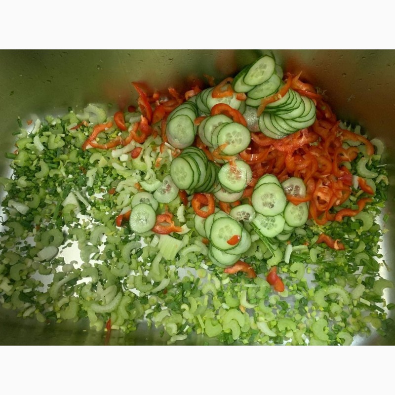 Фото 13. Машина для шаткування зелені та нарізки слайсом овочів та фруктів STvega Belt Cutter H150