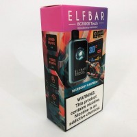 Сенсорна сигарета ELFBAR ВС 20000 тяг (Чорниця - Малина)