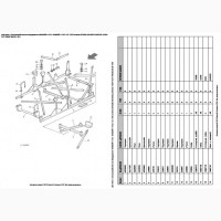 Каталог запчастей Джон Дир 1155 - John Deere 1155 в виде книги на русском языке