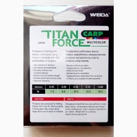 Карповая леска Weida Titan Force 150m