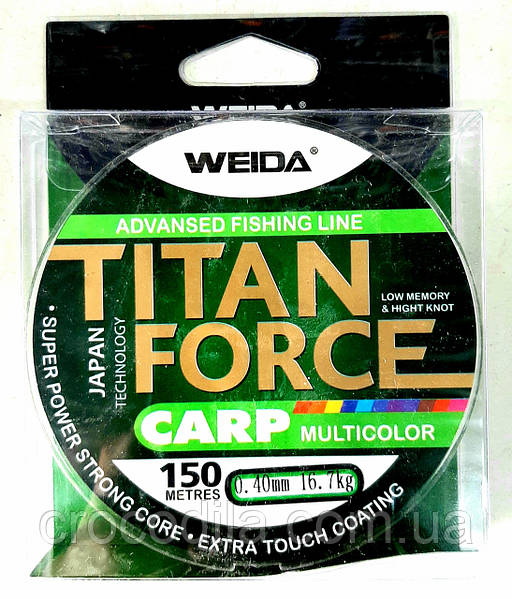 Фото 6. Карповая леска Weida Titan Force 150m