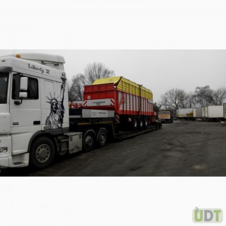 Перевозка негабаритных грузов и спецтехники - золотые автомагистрали