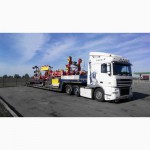 Перевозка негабаритных грузов и спецтехники - золотые автомагистрали