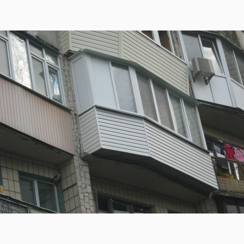 Фото 3. Балконы, лоджии металлопластиковые Rehau, Vigrand