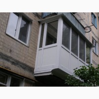 Балконы, лоджии металлопластиковые Rehau, Vigrand