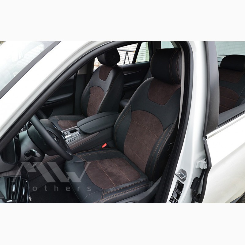 Фото 2. Модельные авто-чехлы для BMW X5 (F15) (2014-н.д.)