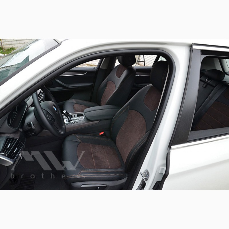 Фото 4. Модельные авто-чехлы для BMW X5 (F15) (2014-н.д.)