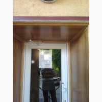 Обробка Вхідний Двері Ламінатом Обшити Дверний Укіс Тамбур