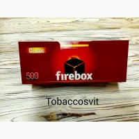 Сигаретные гильзы 500+500шт. FireBox + Машинка для набивки