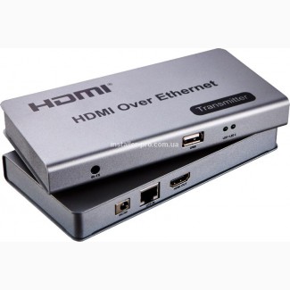 Удлинитель KVM HDMI / USB по витой паре