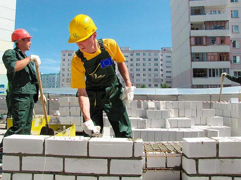 Фото 5. Работа и вакансии строителям-каменщикам в Голландии