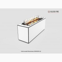 Підлоговий біокамін Render 900-m2 Gloss Fire