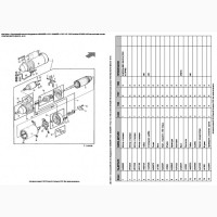 Книга каталог запчастей Джон Дир 1157 - John Deere 1157 на русском языке