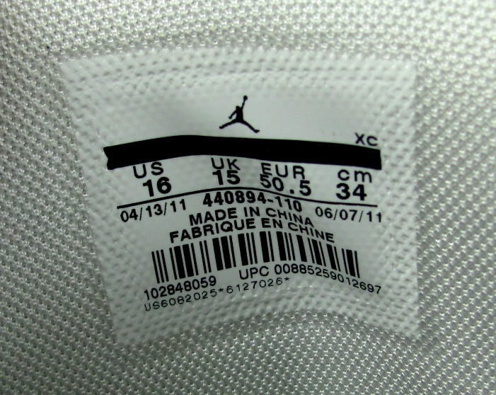 Фото 7. Кроссовки баскетбольные Jordan Play In These F (КР – 476) 49, 5 - 50 размер