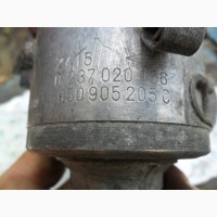 VAG 050905205C, Трамбльор Фолькс Гольф, оригінал, Bosch 0237020156