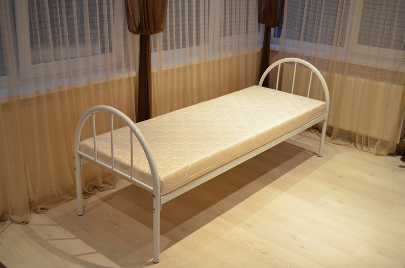 Фото 7. Металлические кровати. Функциональная кровать бюджетная
