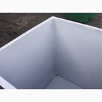 Продам мусорный бак 0, 75 м.куб. толщиной 2, 0 мм
