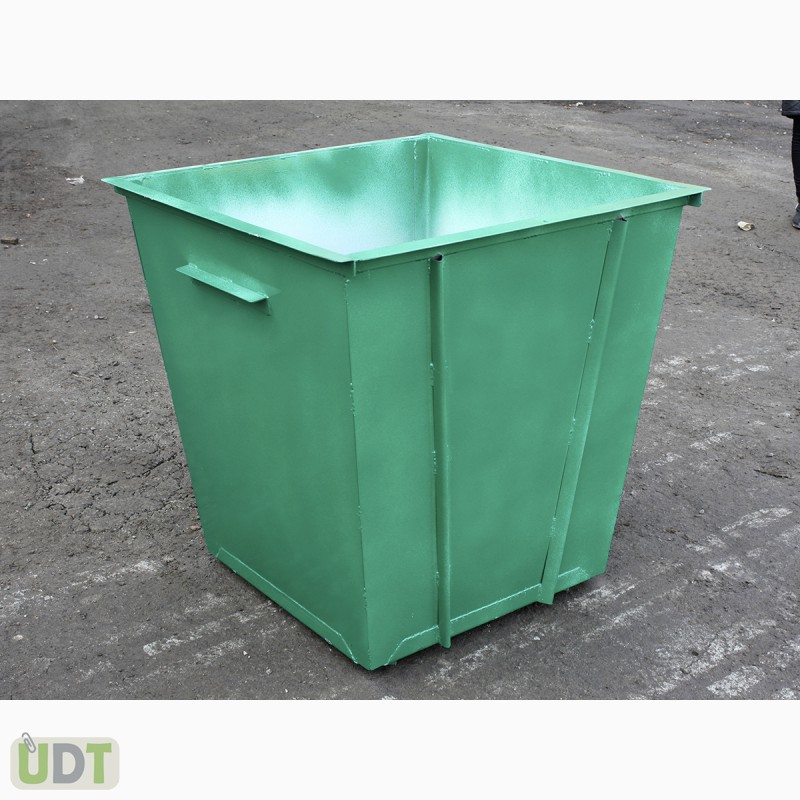 Фото 6. Продам мусорный бак 0, 75 м.куб. толщиной 2, 0 мм