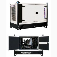 Промисловий дизельний генератор WattStream WS110-WS з доставкою