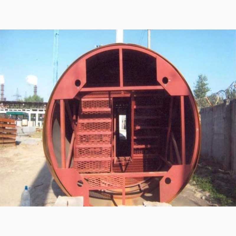Фото 10. Резервуар стальной вертикальный РВС- 400 кубических метров