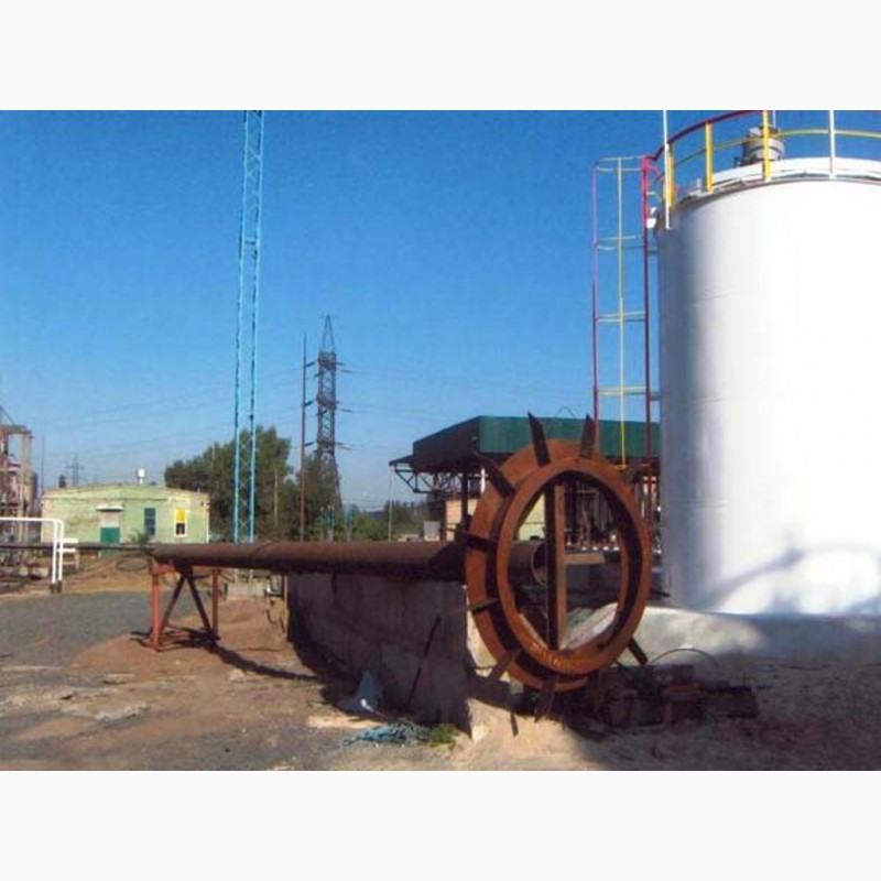 Фото 13. Резервуар стальной вертикальный РВС- 400 кубических метров