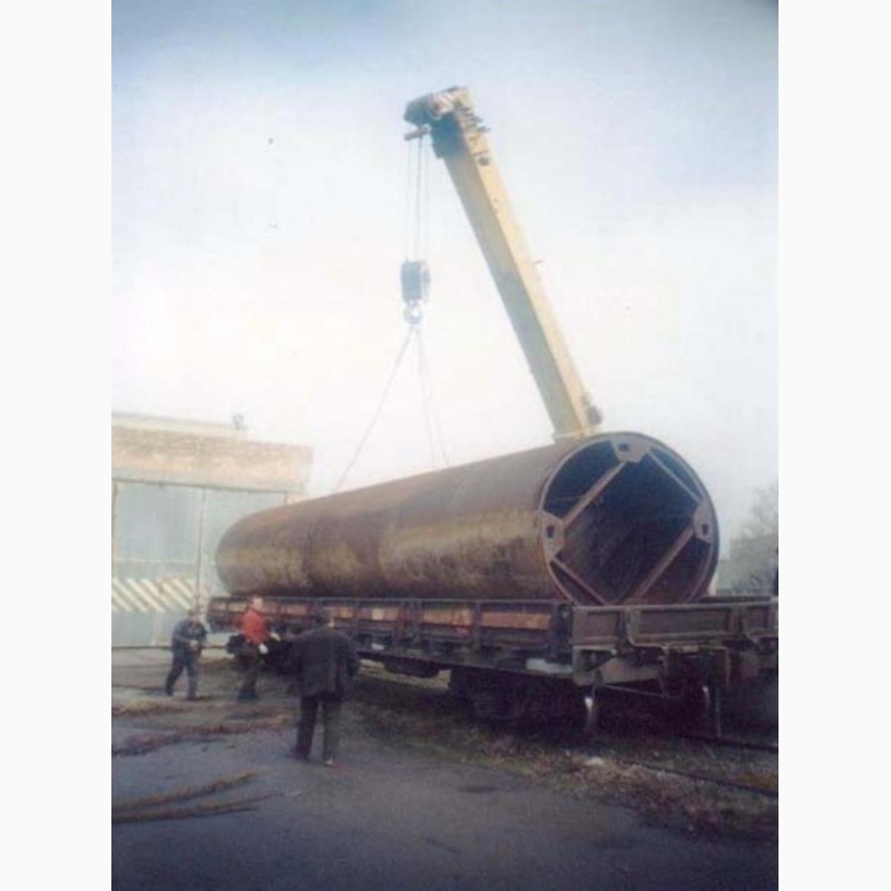 Фото 15. Резервуар стальной вертикальный РВС- 400 кубических метров