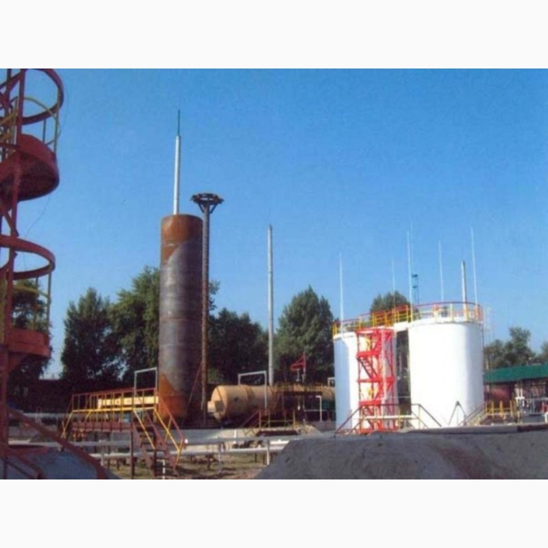 Фото 17. Резервуар стальной вертикальный РВС- 400 кубических метров