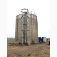 Резервуар стальной вертикальный РВС- 400 кубических метров