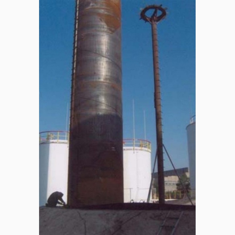 Фото 4. Резервуар стальной вертикальный РВС- 400 кубических метров