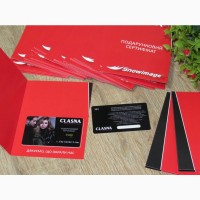 Печать визиток, листовок, дисконтных карт Николаев