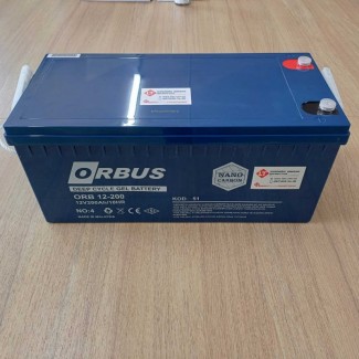 Гелевий акумулятор ORBUS CG12V200Ah GEL