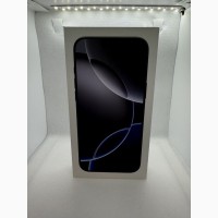 Apple iPhone 16 Pro 512 ГБ Titanium Titanium Black НОВИЙ Розблоковано