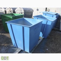 Продам бак для мусора обьем 0, 75 м.куб. сталь 1, 2 мм
