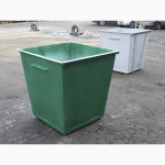 Продам бак для мусора обьем 0, 75 м.куб. сталь 1, 2 мм