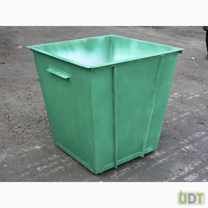 Фото 6. Продам бак для мусора обьем 0, 75 м.куб. сталь 1, 2 мм