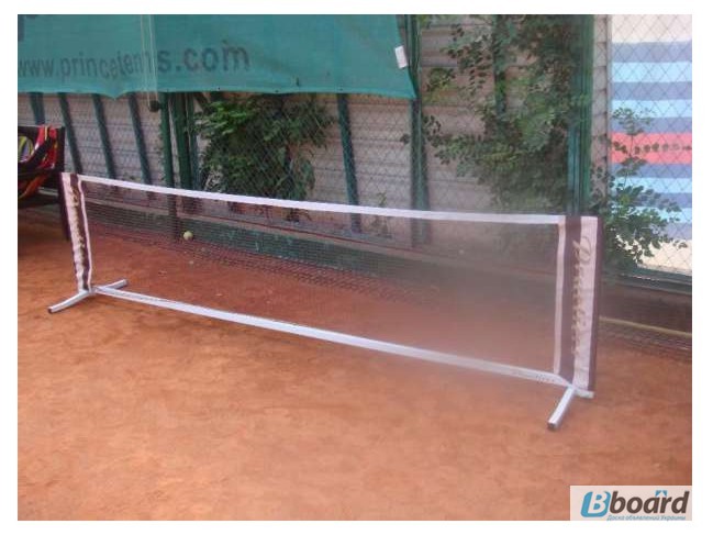 Набор для большого тенниса Практик (сетка и конструкция натяжения)