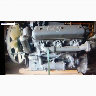 Двигатель ЯМЗ-236БЕ2-36 комбайн АКРОС-550