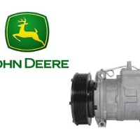 Компрессор кондиционера техники Джон Дир John Deere 10PA17C 8РК 146мм