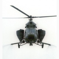 Розсівання селітри вертольотом