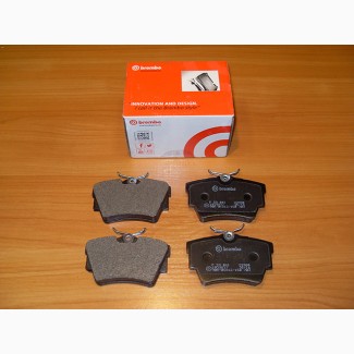 Тормозные колодки задние BREMBO на 1.9 / 2.0 / 2.5dci - renault trafic / opel vivaro