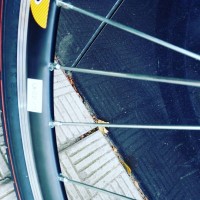 Вело колесо заднее на Украину на Салют 28 дюймов двойной обод комплект