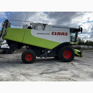 Комбайн Claas Lexion 570 2005 вип. потужність. двигуна 371к.с