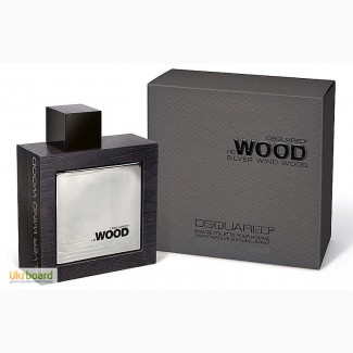 Dsquared2 He Wood Silver Wind Wood туалетная вода 100 ml. Дискваред Хи Вуд Сильвер Винд