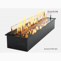 Дизайнерський біокамін Slider glass 700 Gloss Fire