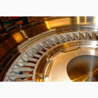 Ремонт компрессора низкого давления газовой турбины Siemens