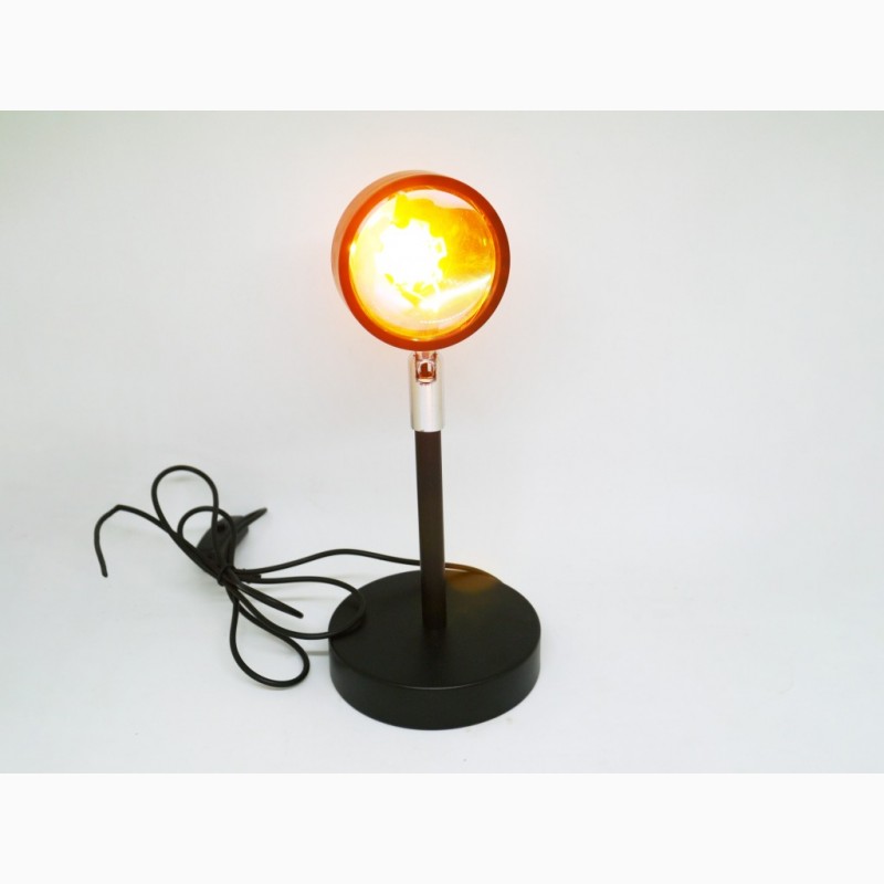 Фото 5. Лампа LED для селфи еффект солнца (23см)
