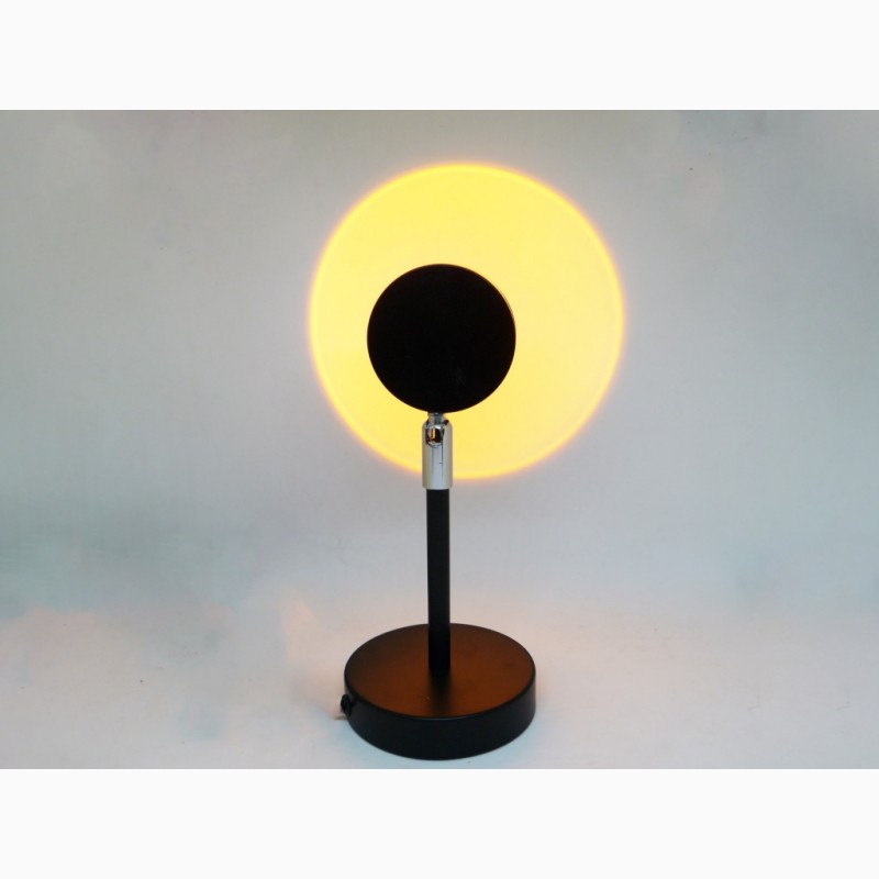 Фото 7. Лампа LED для селфи еффект солнца (23см)