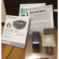 Фитнес трекер браслет Silver Crest SAS 87