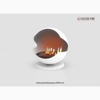Підлоговий біокамін Sfera-m2 Gloss Fire