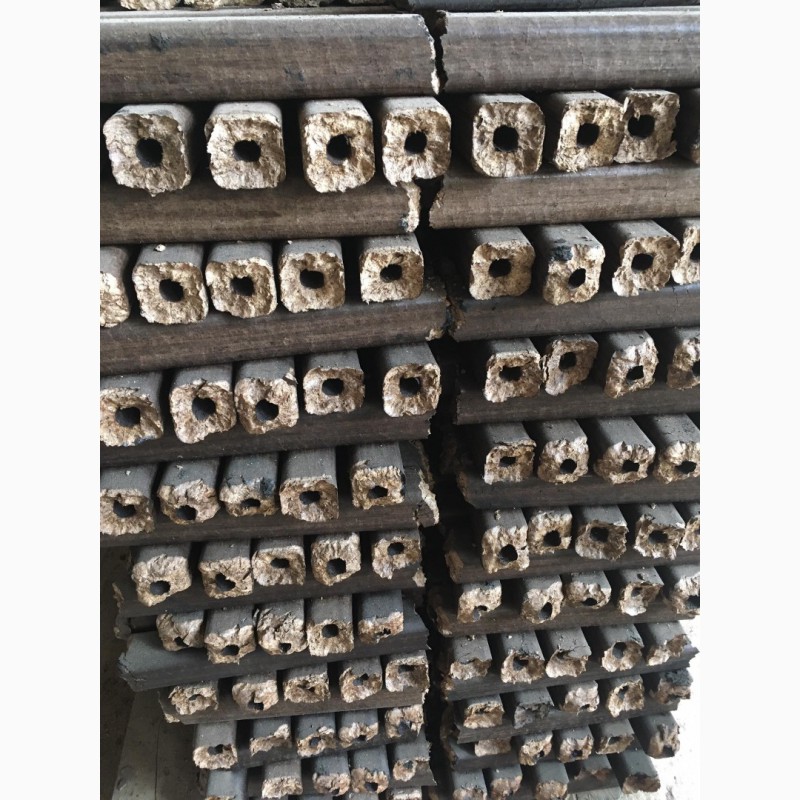 Фото 3. Продам топливные древесно-тырсовые брикеты Пини Кей